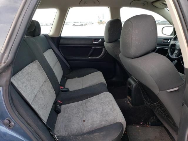 Photo 10 from auction – 2006 SUBARU LEGACY OUT with VIN 4S4BP61C367363260