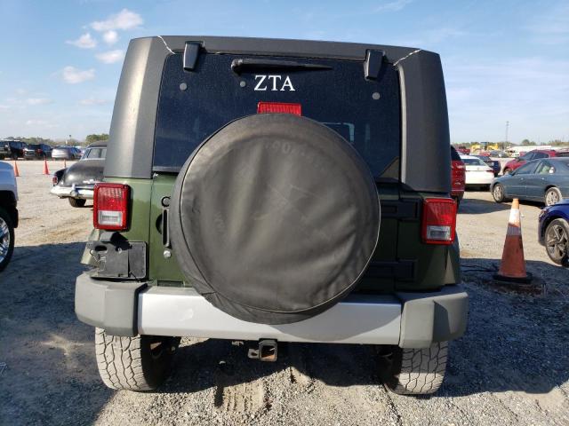 Photo 6 from auction – 2008 JEEP WRANGLER S with VIN 1J4FA54128L594554