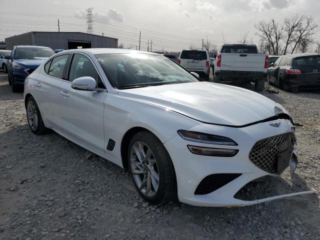 Photo 4 from auction – 2022 GENESIS G70 BASE with VIN KMTG34TA7NU094994