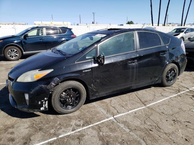 TOYOTA PRIUS 2012 with VIN JTDKN3DUXC5485733 - Photo from auction