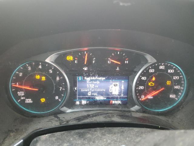 Photo 9 from auction – 2020 CHEVROLET EQUINOX LT with VIN 3GNAXKEV8LS516630