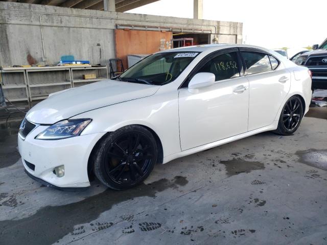LEXUS IS 250 2008 with VIN JTHBK262682069720 - Photo from auction