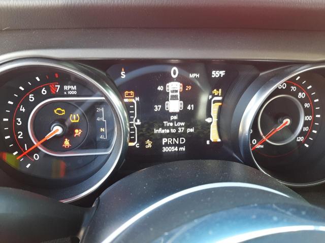 Photo 9 from auction – 2020 JEEP GLADIATOR with VIN 1C6JJTBG5LL178168