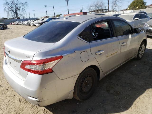 Photo 3 from auction – 2015 NISSAN SENTRA S with VIN 3N1AB7AP8FL696253