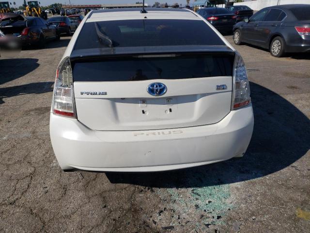 Photo 6 from auction – 2010 TOYOTA PRIUS with VIN JTDKN3DU2A0042356