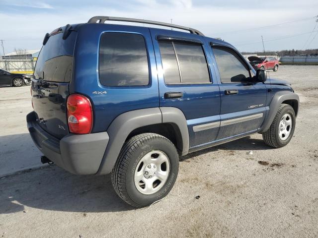 Photo 3 from auction – 2002 JEEP LIBERTY SP with VIN 1J4GL48K92W133000