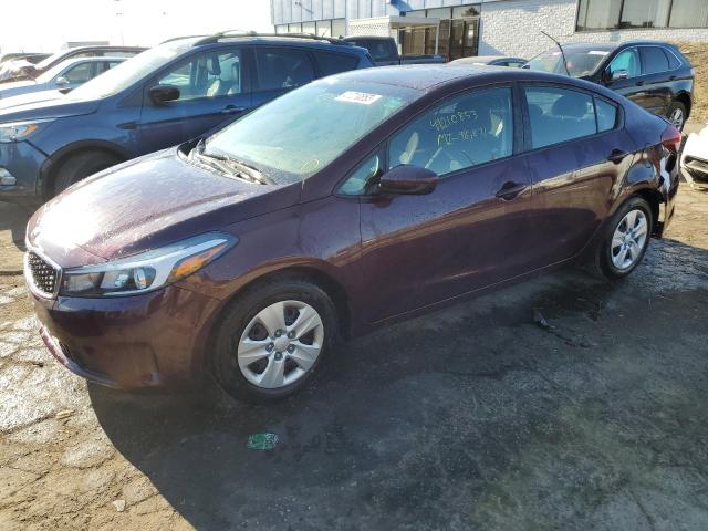 KIA FORTE LX 2018 with VIN 3KPFK4A73JE276365 - Photo from auction