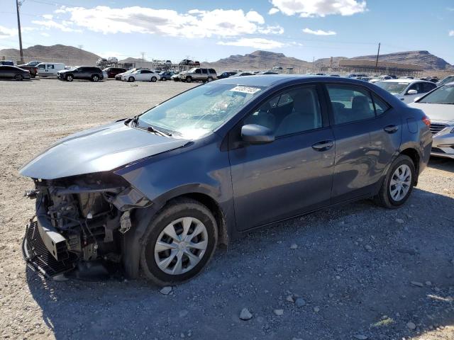TOYOTA COROLLA L 2017 with VIN 5YFBURHE2HP598305 - Photo from auction