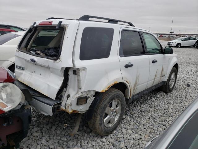 Photo 3 from auction – 2008 FORD ESCAPE XLT with VIN 1FMCU03198KE69394