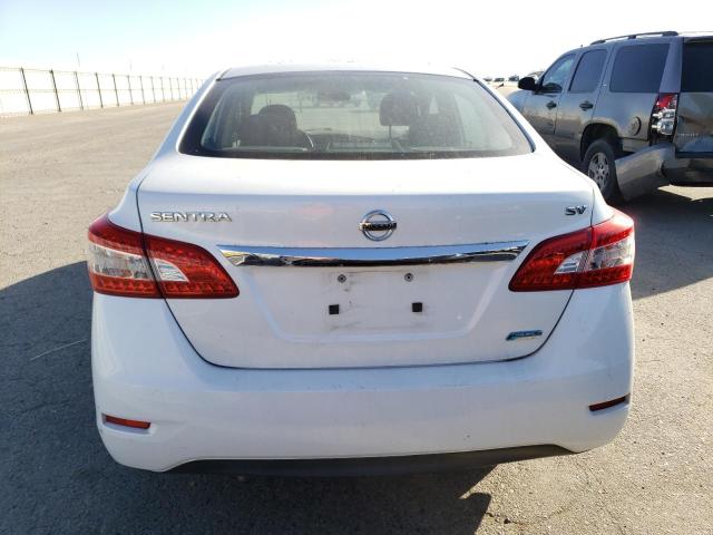 Photo 6 from auction – 2014 NISSAN SENTRA S with VIN 3N1AB7AP1EL622896