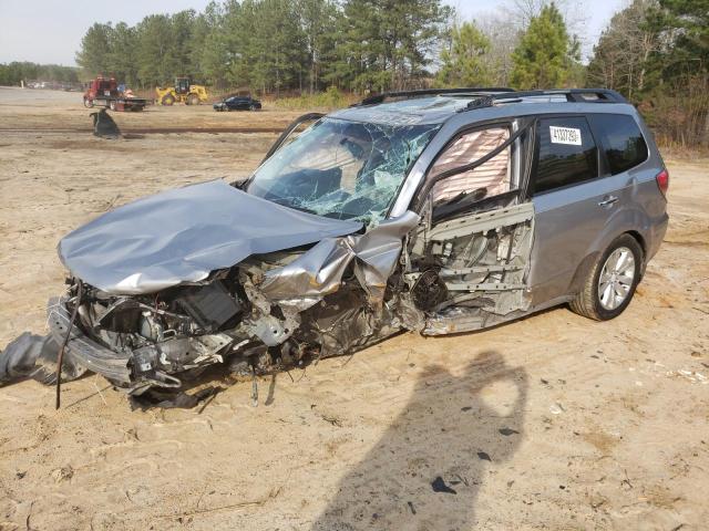 SUBARU FORESTER 2 2011 with VIN JF2SHADCXBH781112 - Photo from auction