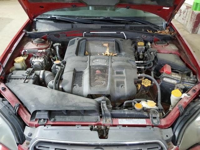 Photo 12 from auction – 2005 SUBARU LEGACY OUT with VIN 4S4BP67C854322324