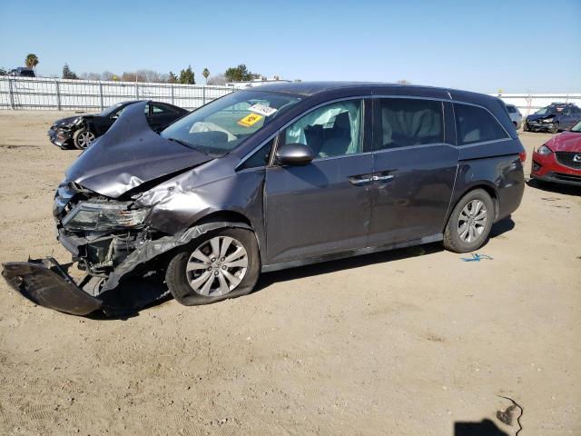HONDA ODYSSEY EX 2015 with VIN 5FNRL5H4XFB076046 - Photo from auction