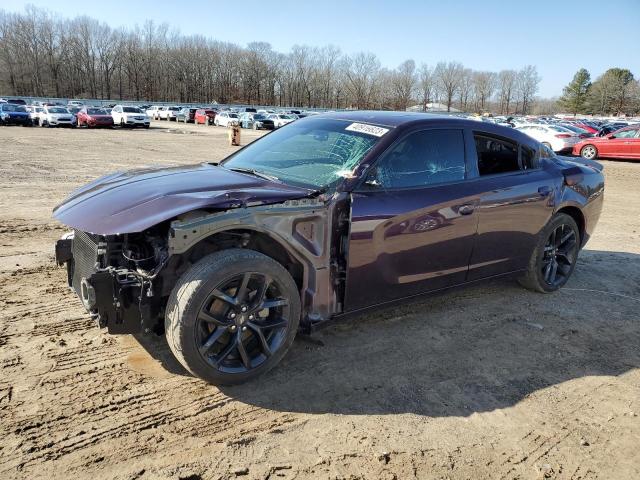 DODGE CHARGER SX 2022 with VIN 2C3CDXBG3NH141303 - Photo from auction