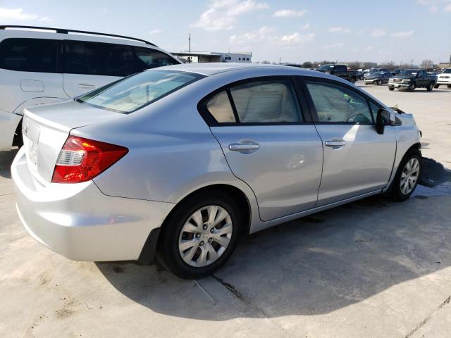 Photo 3 from auction – 2012 HONDA CIVIC LX with VIN 2HGFB2F56CH566507