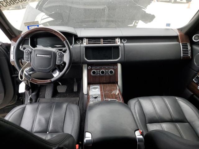 Photo 8 from auction – 2016 LAND ROVER RANGE ROVE with VIN SALGS2PF0GA306191