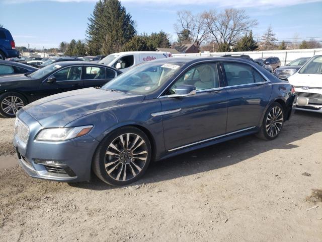 LINCOLN CONTINENTA 2018 with VIN 1LN6L9SP1J5606245 - Photo from auction