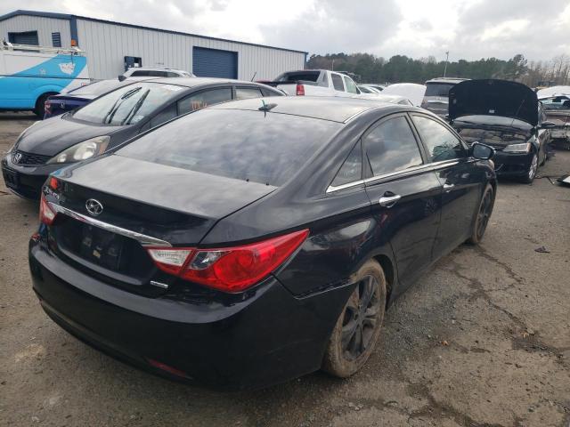 Photo 3 from auction – 2013 HYUNDAI SONATA SE with VIN 5NPEC4AC7DH581633