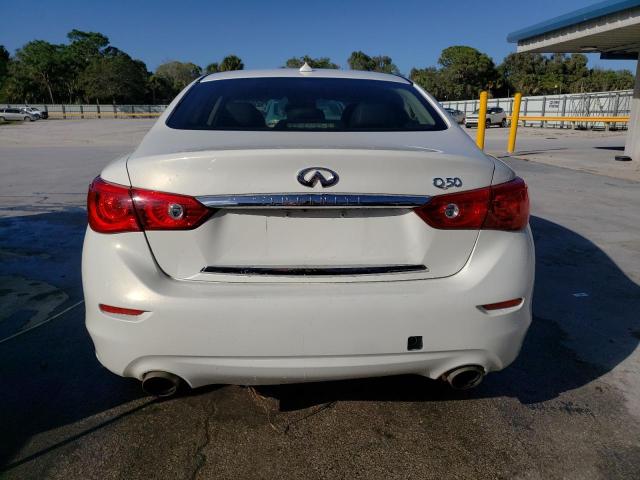 Photo 6 from auction – 2014 INFINITI Q50 BASE with VIN JN1BV7APXEM672729