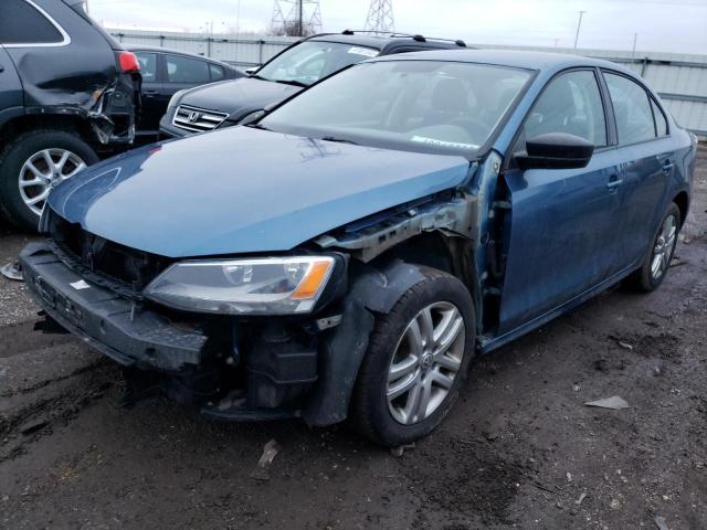 VOLKSWAGEN JETTA BASE 2015 with VIN 3VW1K7AJ7FM352025 - Photo from auction