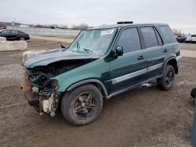 Photo 1 from auction – 2000 HONDA CR-V LX with VIN JHLRD2843YS004500