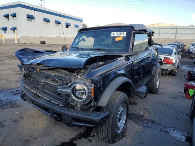 FORD BRONCO BAS 2022 with VIN 1FMDE5AH6NLB11478 - Photo from auction