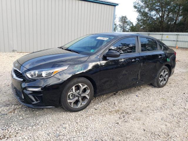 KIA FORTE FE 2020 with VIN 3KPF24AD0LE224362 - Photo from auction