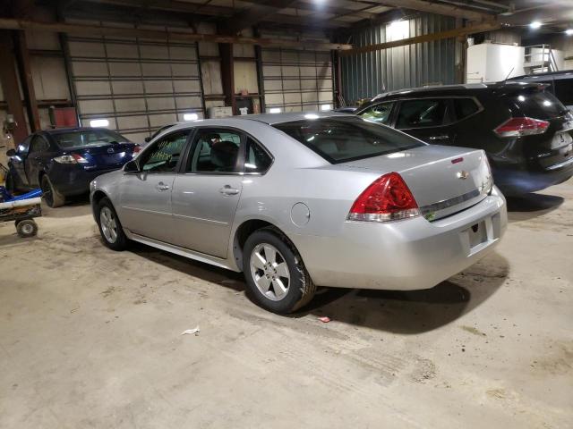 Photo 2 from auction – 2011 CHEVROLET IMPALA LT with VIN 2G1WG5EK8B1138897