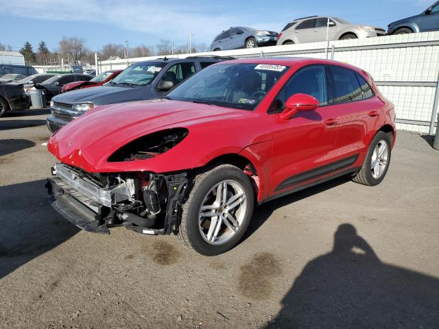 PORSCHE MACAN 2022 with VIN WP1AA2A57NLB02648 - Photo from auction
