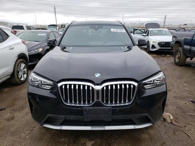 Photo 5 from auction – 2022 BMW X3 XDRIVE3 with VIN 5UX53DP01N9N08036