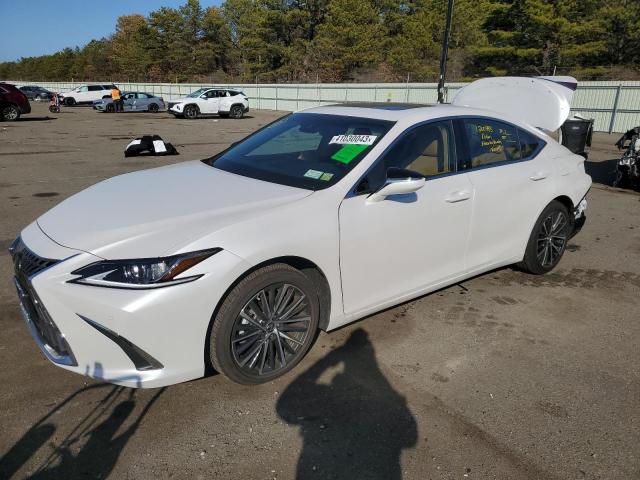 Photo 1 from auction – 2022 LEXUS ES 350 BAS with VIN 58ADZ1B15NU125566