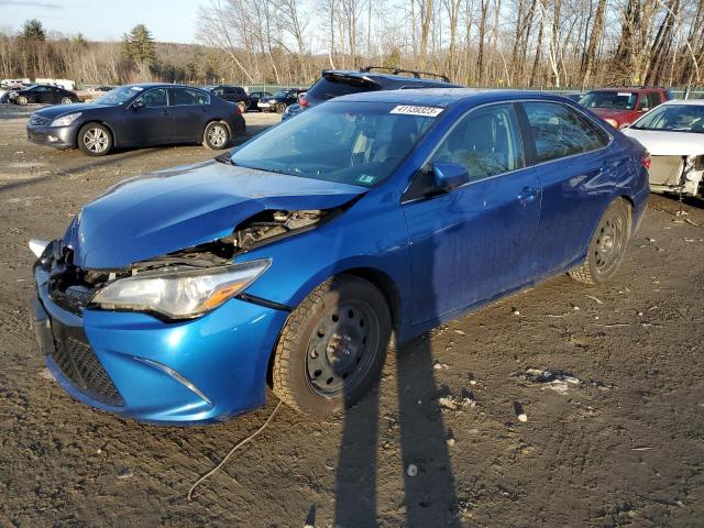 TOYOTA CAMRY LE 2017 with VIN 4T1BF1FK9HU615524 - Photo from auction