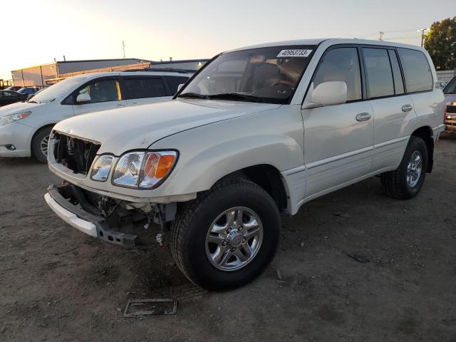 LEXUS LX 470 2000 with VIN JT6HT00W0Y0080367 - Photo from auction