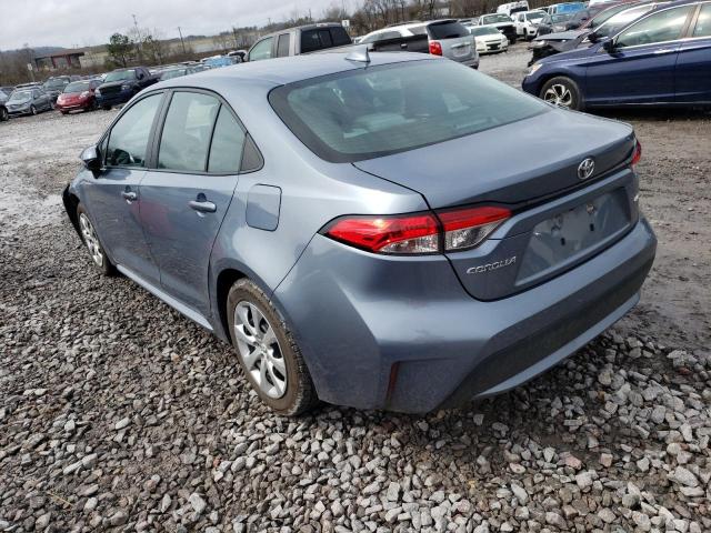 Photo 2 from auction – 2021 TOYOTA COROLLA LE with VIN 5YFEPMAE0MP191126