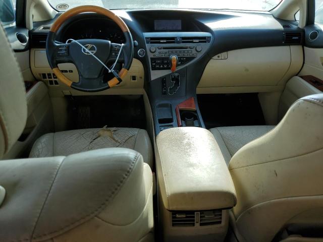 Photo 8 from auction – 2010 LEXUS RX 350 with VIN 2T2ZK1BA1AC035629