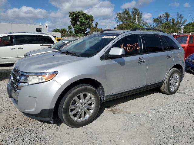 FORD EDGE SEL 2011 with VIN 2FMDK3JC0BBA04830 - Photo from auction