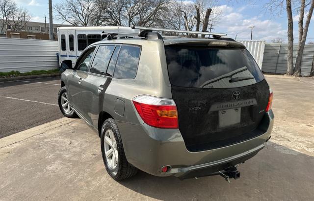 Photo 3 from auction – 2008 TOYOTA HIGHLANDER with VIN JTEES41A682053442