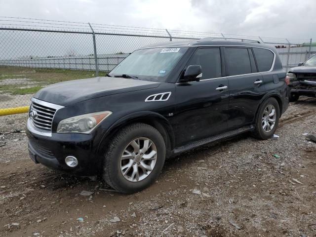 INFINITI QX80 2014 with VIN JN8AZ2NF1E9551466 - Photo from auction