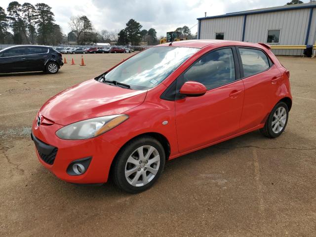 MAZDA MAZDA2 2012 with VIN JM1DE1LY3C0142762 - Photo from auction