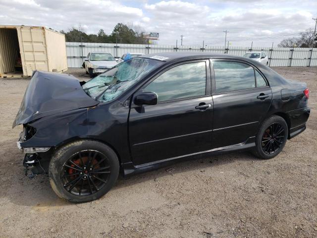 TOYOTA COROLLA CE 2008 with VIN 1NXBR32E38Z972104 - Photo from auction