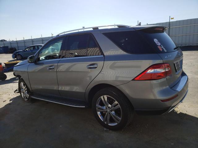 Photo 2 from auction – 2014 MERCEDES-BENZ ML 350 BLU with VIN 4JGDA2EB9EA313372