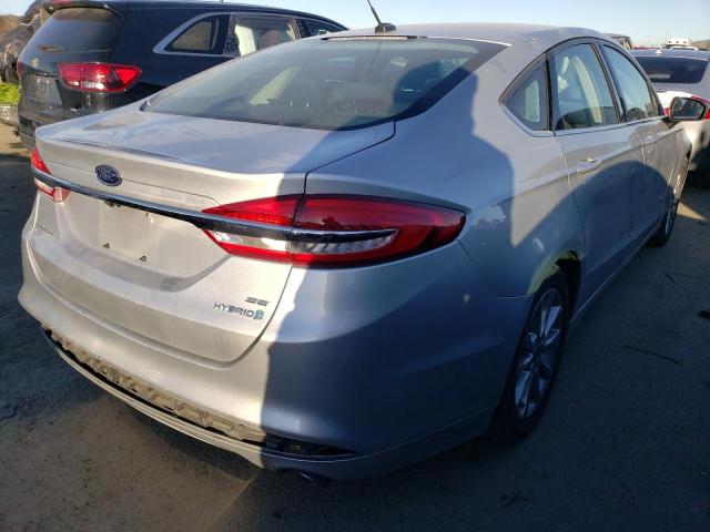 Photo 3 from auction – 2017 FORD FUSION SE with VIN 3FA6P0LUXHR336759