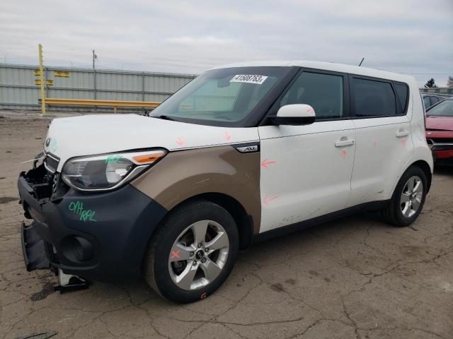 KIA SOUL 2018 with VIN KNDJN2A24J7897835 - Photo from auction