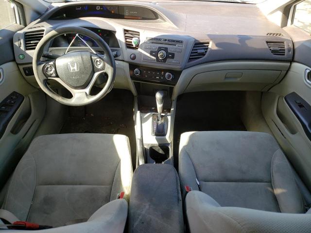 Photo 8 from auction – 2012 HONDA CIVIC LX with VIN 19XFB2F57CE369632
