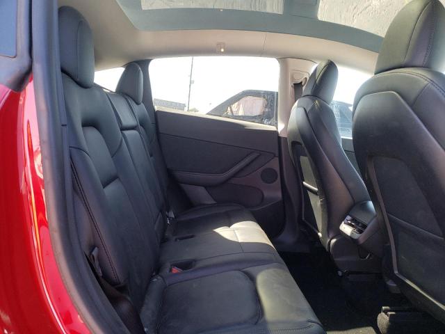 Photo 10 from auction – 2021 TESLA MODEL Y with VIN 5YJYGDEE0MF093975