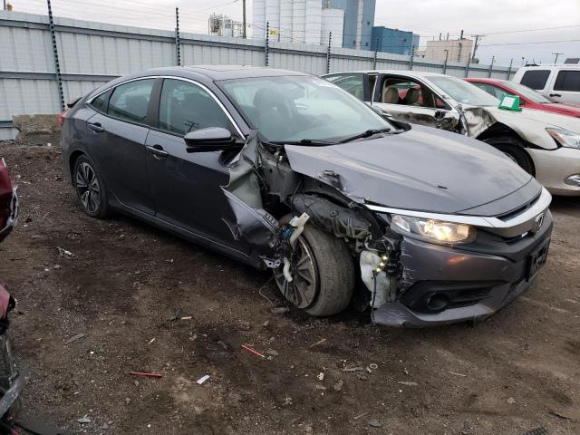 Photo 4 from auction – 2016 HONDA CIVIC EXL with VIN 19XFC1F75GE030818