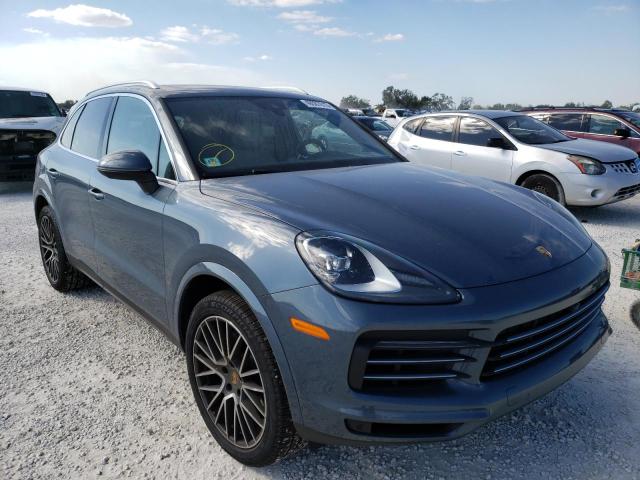 Photo 4 from auction – 2019 PORSCHE CAYENNE with VIN WP1AA2AY2KDA18737