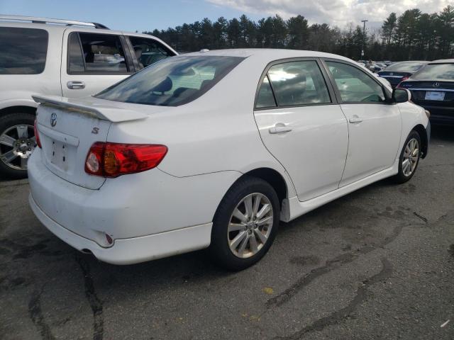 Photo 3 from auction – 2009 TOYOTA COROLLA BA with VIN 2T1BU40EX9C135697