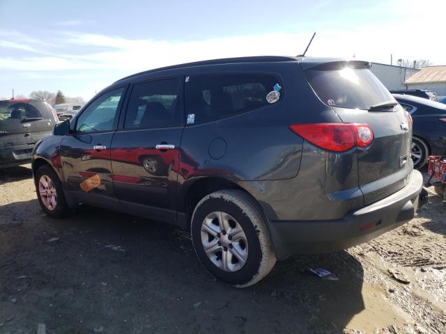 Photo 2 from auction – 2012 CHEVROLET TRAVERSE L with VIN 1GNKRFED6CJ269168