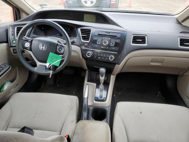 Photo 8 from auction – 2013 HONDA CIVIC LX with VIN 19XFB2F51DE017468